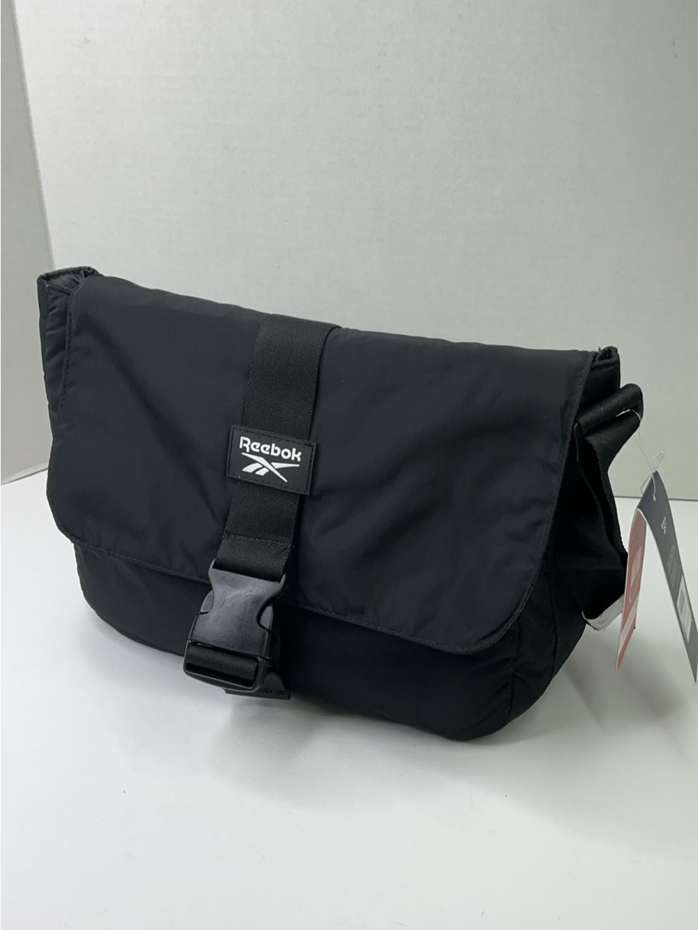 Reebok Black Leighton Crossbody Bag